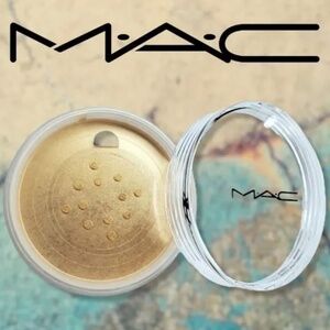 MAC Pearlizer Sheer Pigment in 'Good as Gold' NEW